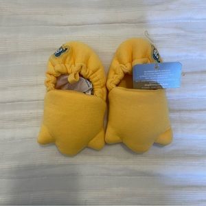 Disney Baby Slippers Donald Duck Feet